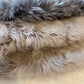 selection of sheepskin rug colours in grey, brown, mink, white