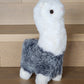 kids plush toy laama made from sheepskin wool