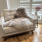 lana-premium sheepskin rug malt on lounge chair home decor