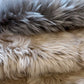 premium sheepskin rugs in grey malt dusk colours