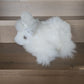 sheepee kids plush toywool white side angle